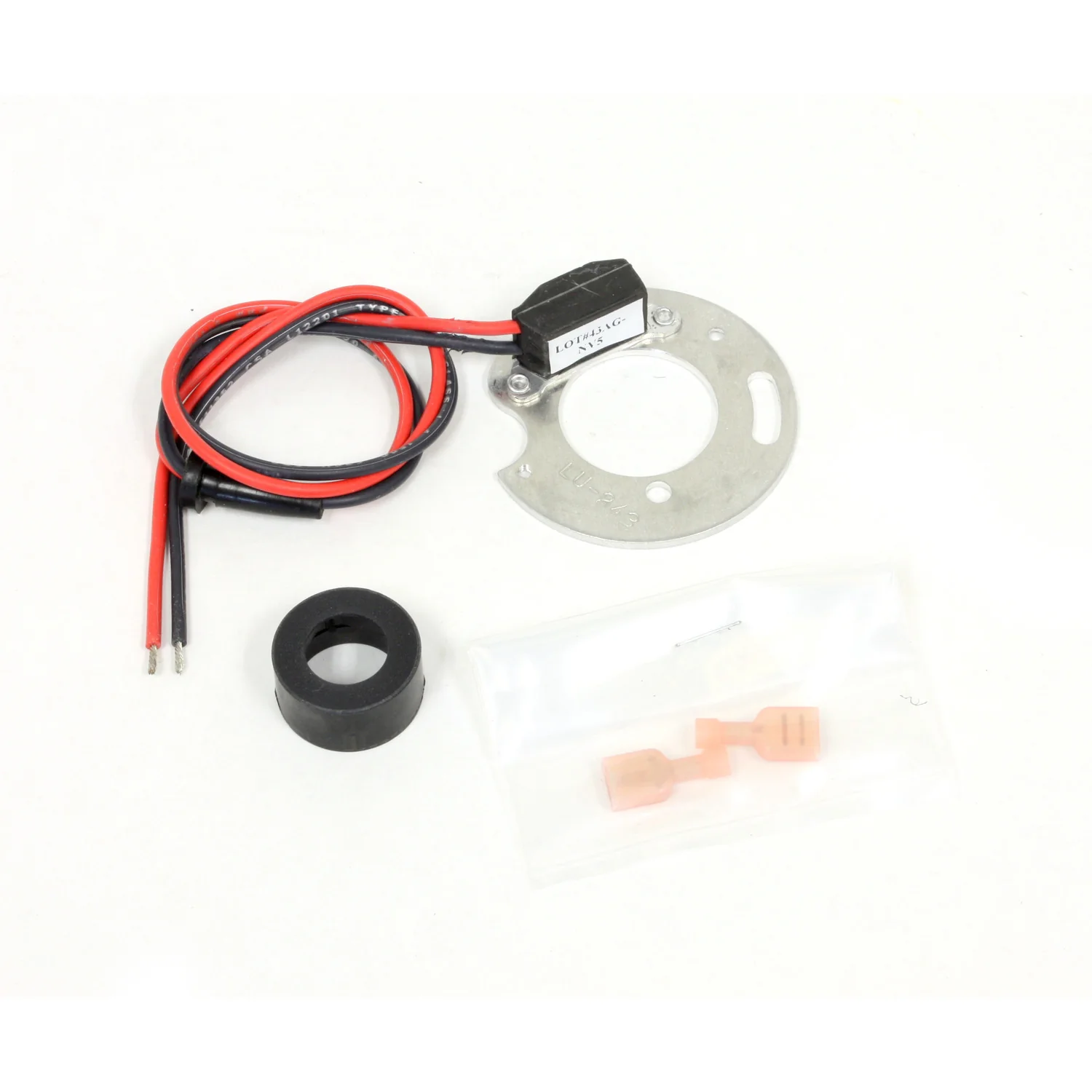 Lucas 41xxx Series 4 Cylinder Ignitor® Electronic Ignition Conversion - 12 Volt Negative Ground - PerTronix LU-243