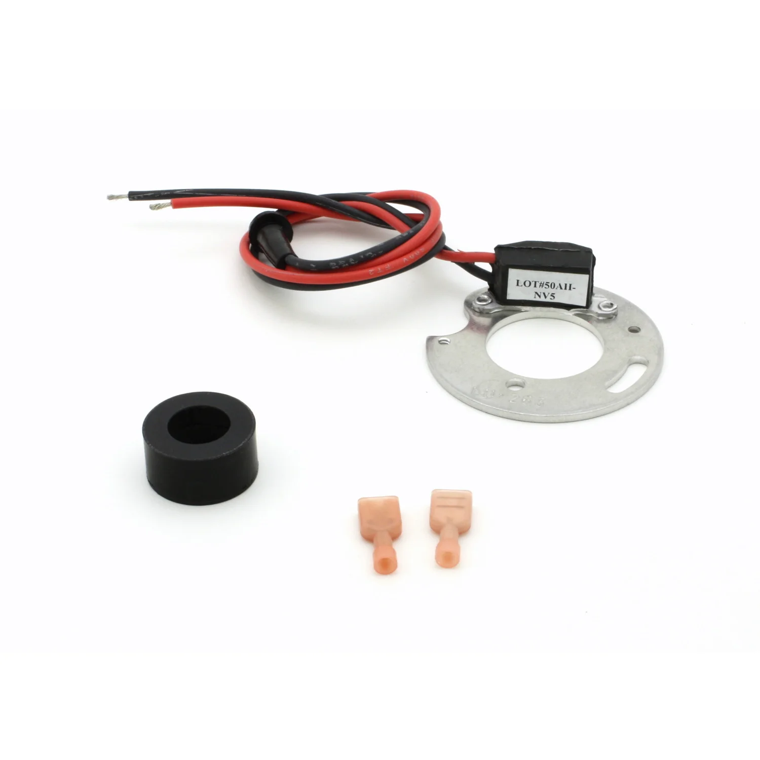Lucas 59D 6 Cylinder Ignitor® Electronic Ignition Conversion - 12 Volt Negative Ground - PerTronix LU-263