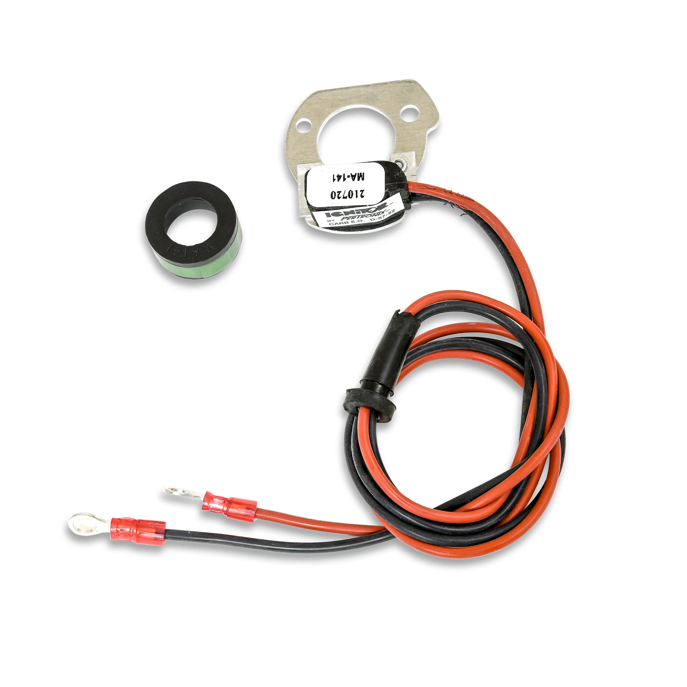 Mitsubishi/Mazda T2Txxx Series 4 Cylinder Ignitor® Electronic Ignition Conversion - 12 Volt Negative Ground - PerTronix MA-141