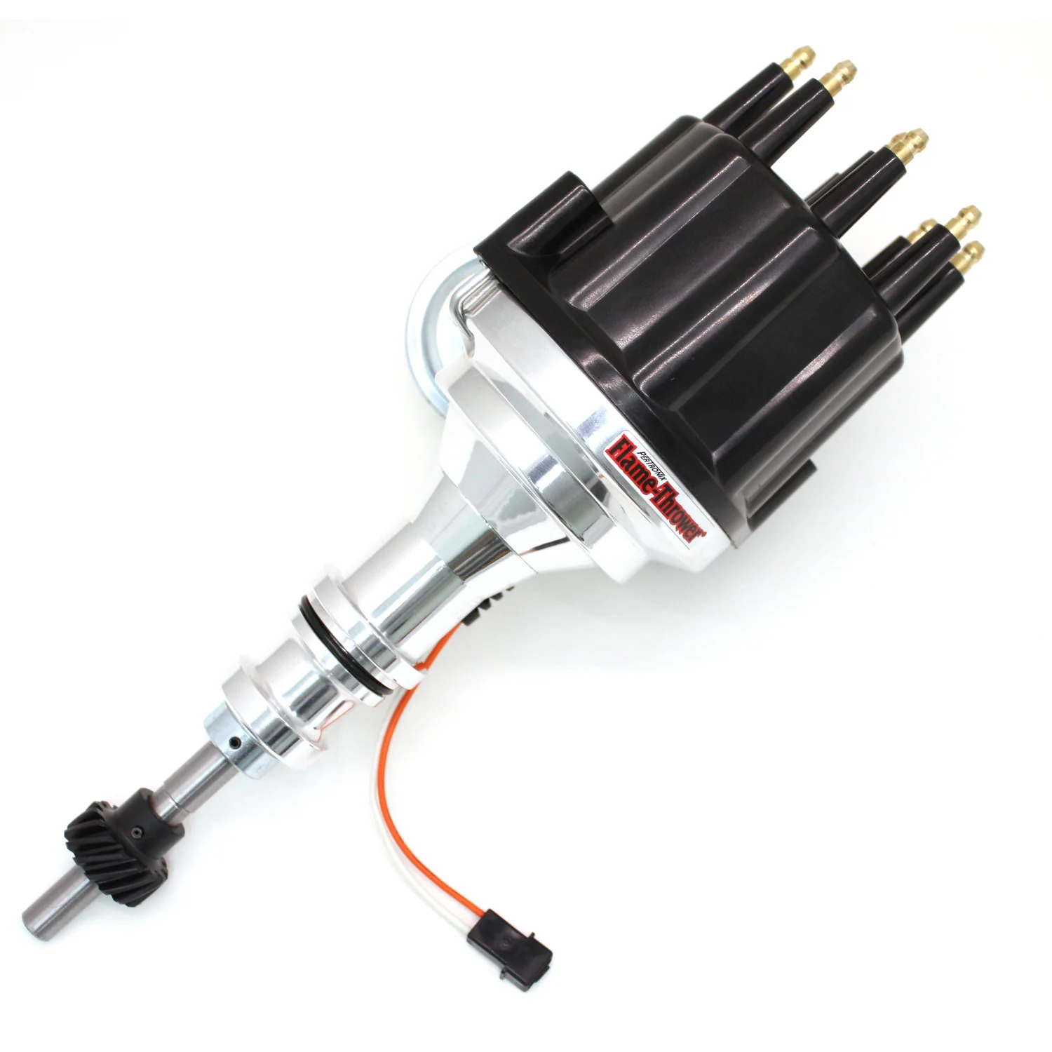 PerTronix Magnetic Pickup Billet Distributor for Ford Small Block Engines