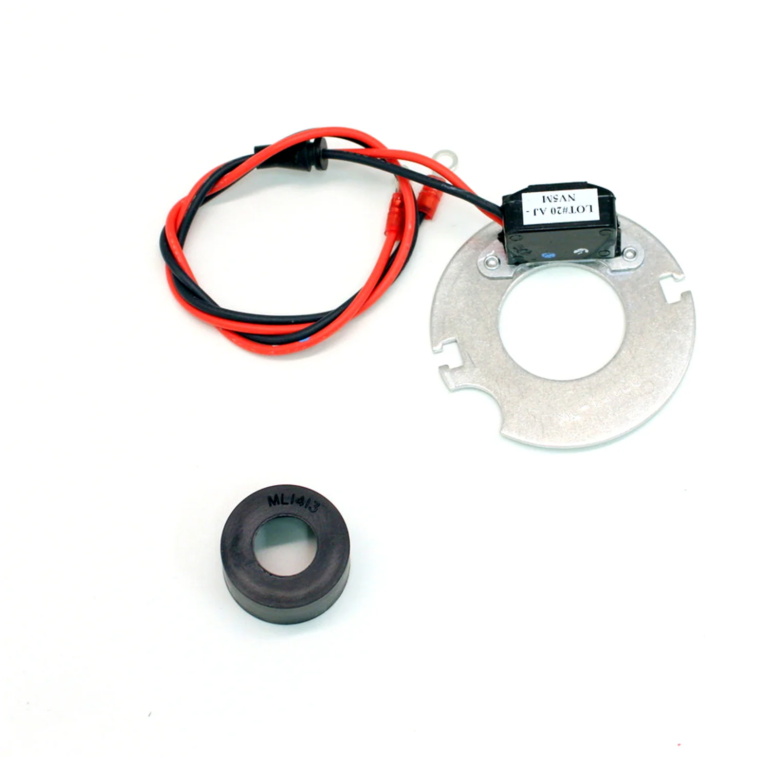 Mallory 23/24 Series/YD/YL/YS Series 4 Cylinder Counter Clockwise Rotation Ignitor® Electronic Ignition Conversion - 12 Volt Negative Ground - PerTronix ML-141CC