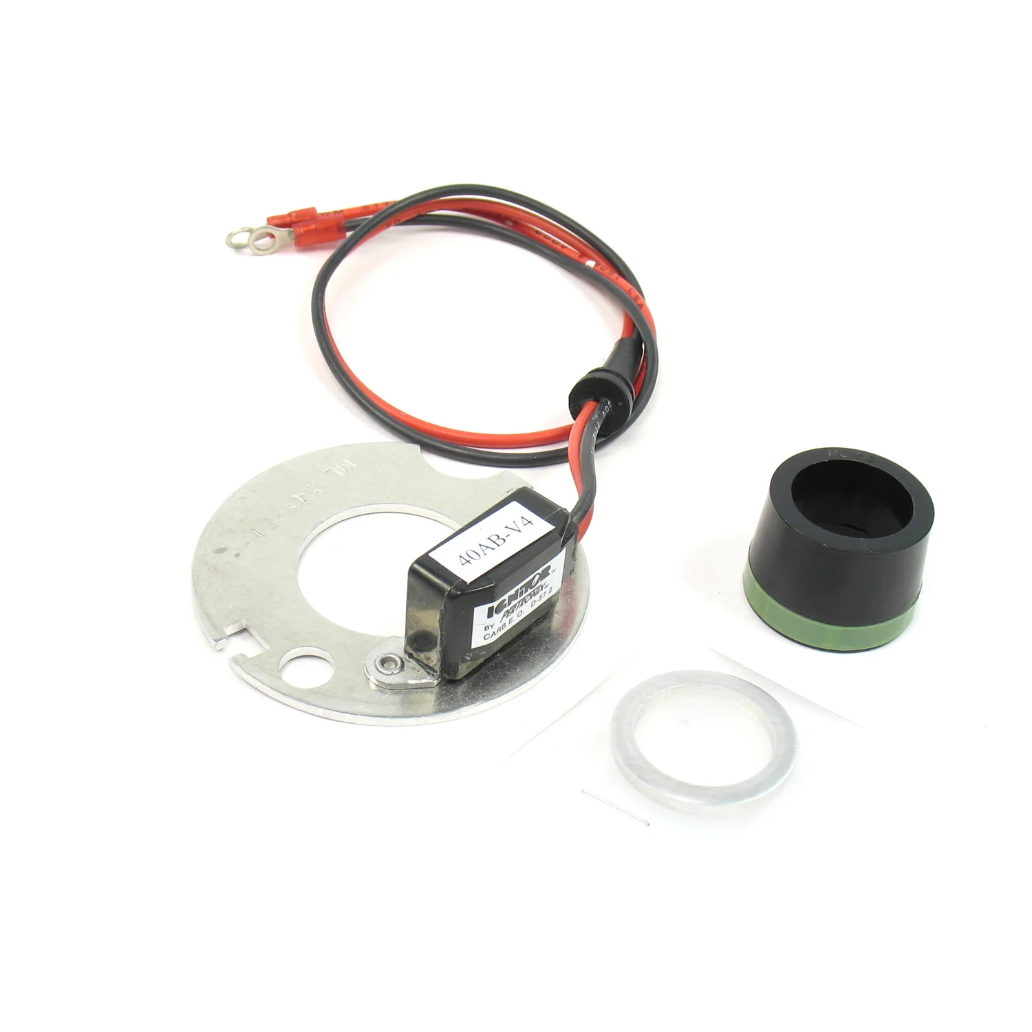 Mallory 23/24 Series/YD/YL Series 6 Cylinder Ignitor® Electronic Ignition Conversion - 12 Volt Negative Ground - PerTronix ML-161