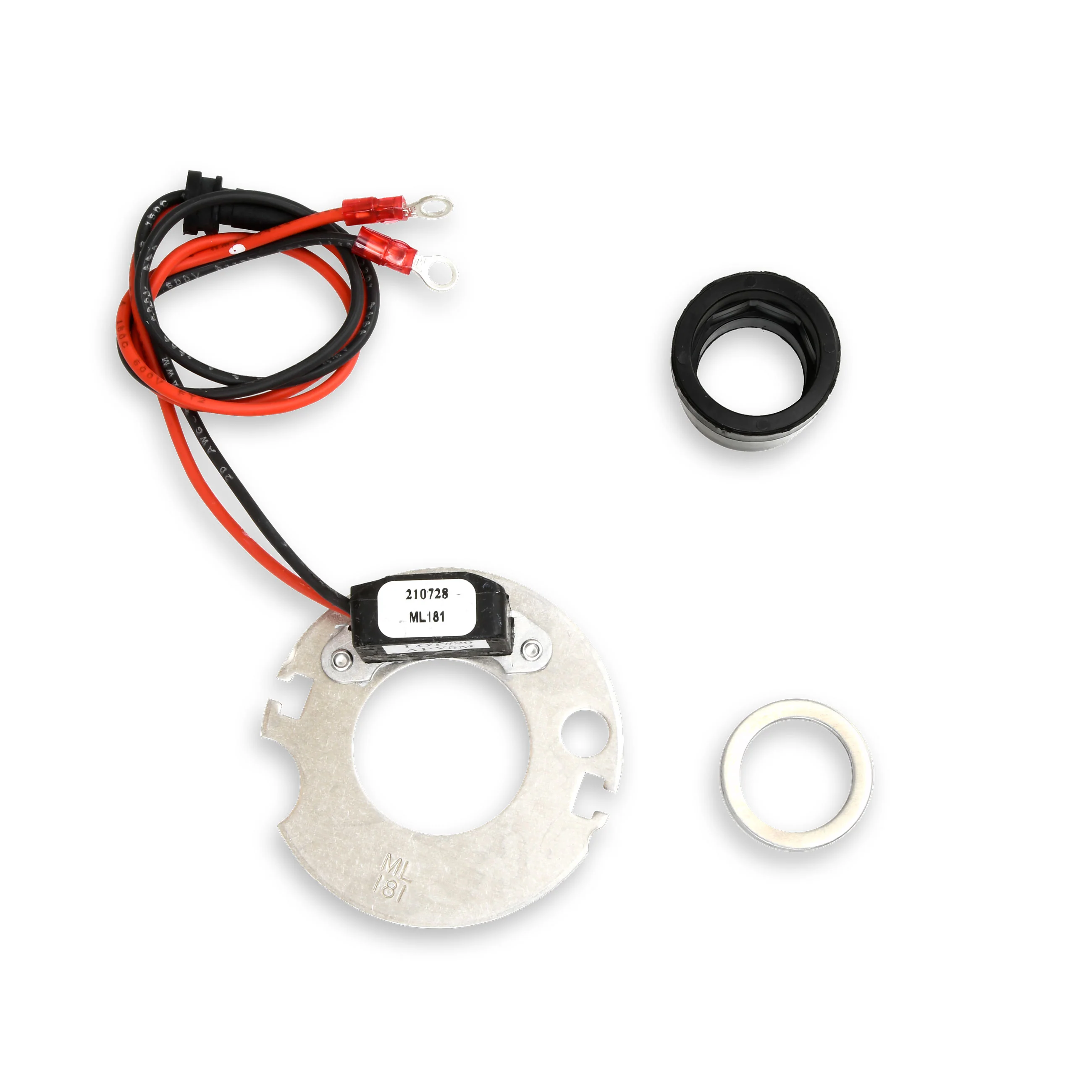 Mallory 25/26 Series/YD/YL Series 8 Cylinder Ignitor® Electronic Ignition Conversion - 12 Volt Negative Ground - PerTronix ML-181
