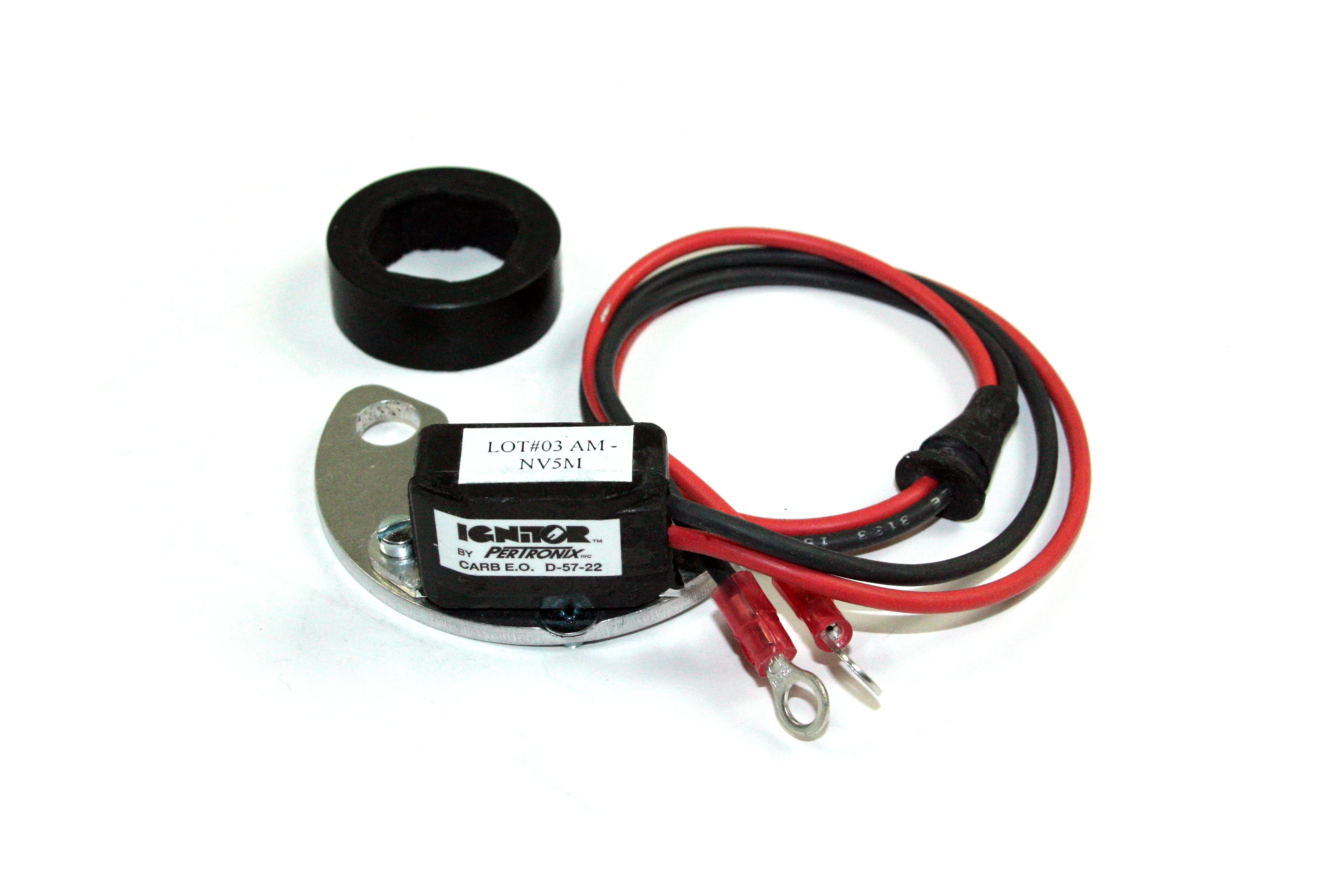 Mallory 27 Series 8 Cylinder Ignitor® Electronic Ignition Conversion - 12 Volt Negative Ground - PerTronix ML-186B