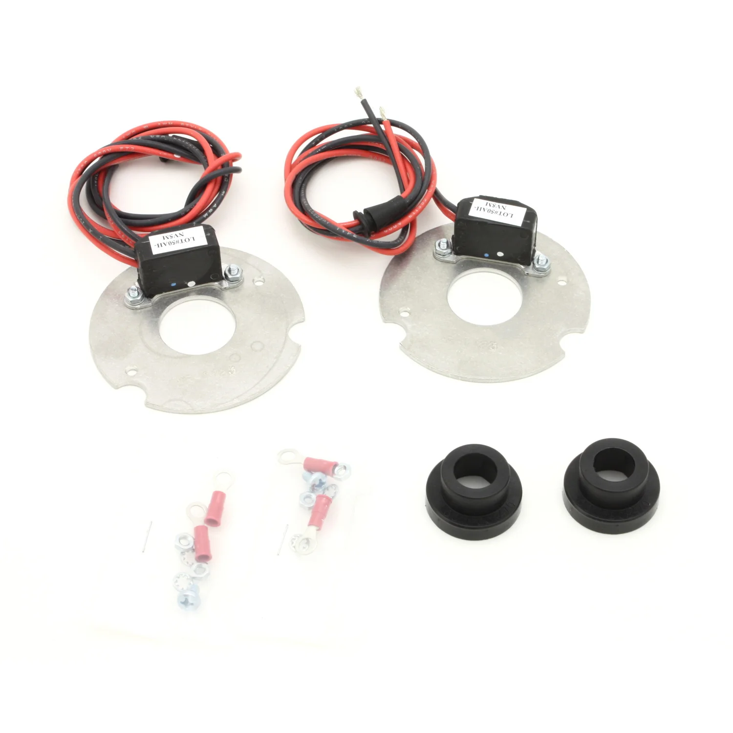 Marelli Lamborghini Dual Distributor 12 Cylinder Ignitor® Electronic Ignition Conversion - 12 Volt Negative Ground - PerTronix MR-1123