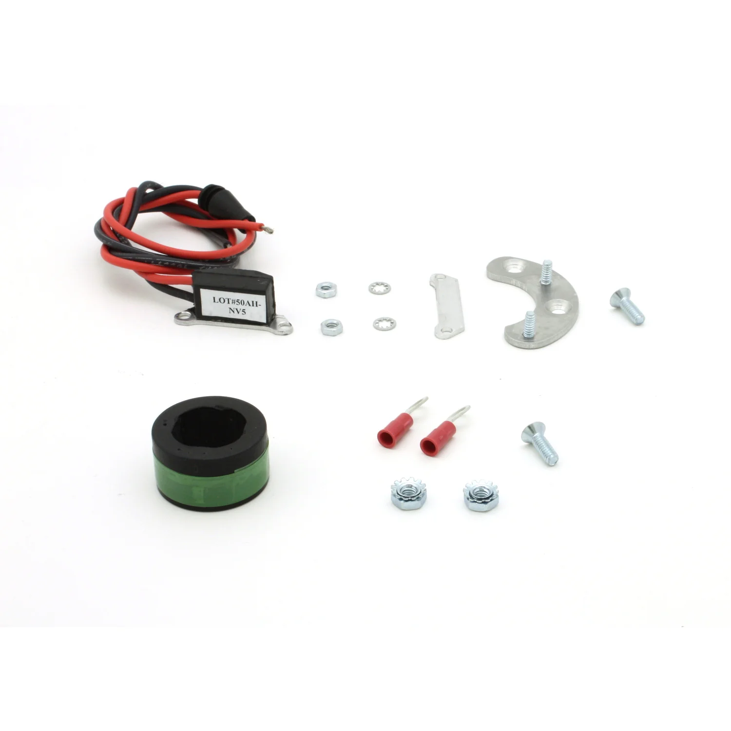 North Eastern Electric 10004 4 Cylinder Ignitor® Electronic Ignition Conversion - 12 Volt Negative Ground - PerTronix NE-141