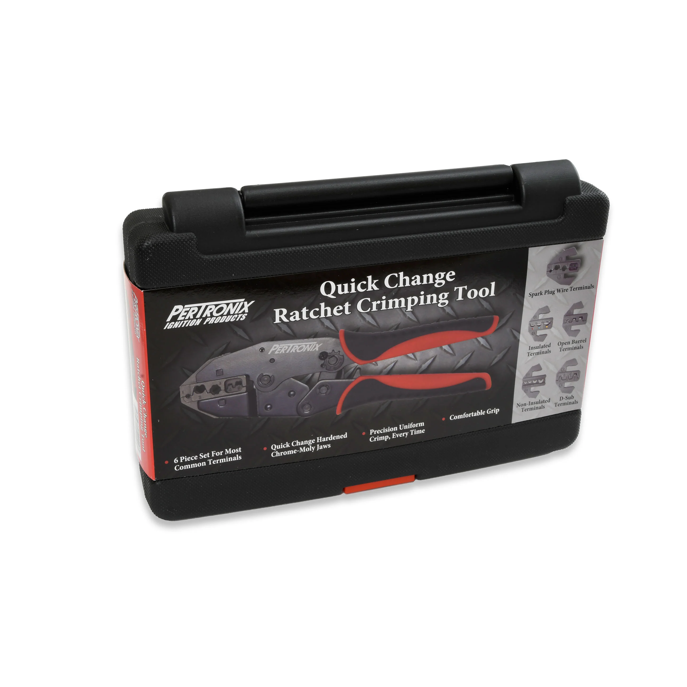 PerTronix T3001 Quick Change 6 Piece Ratchet Crimp Tool Kit - Image 5