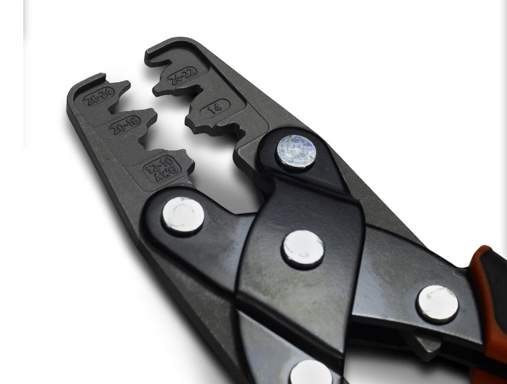 PerTronix Open Barrel Terminal Crimp Pliers - Image 3
