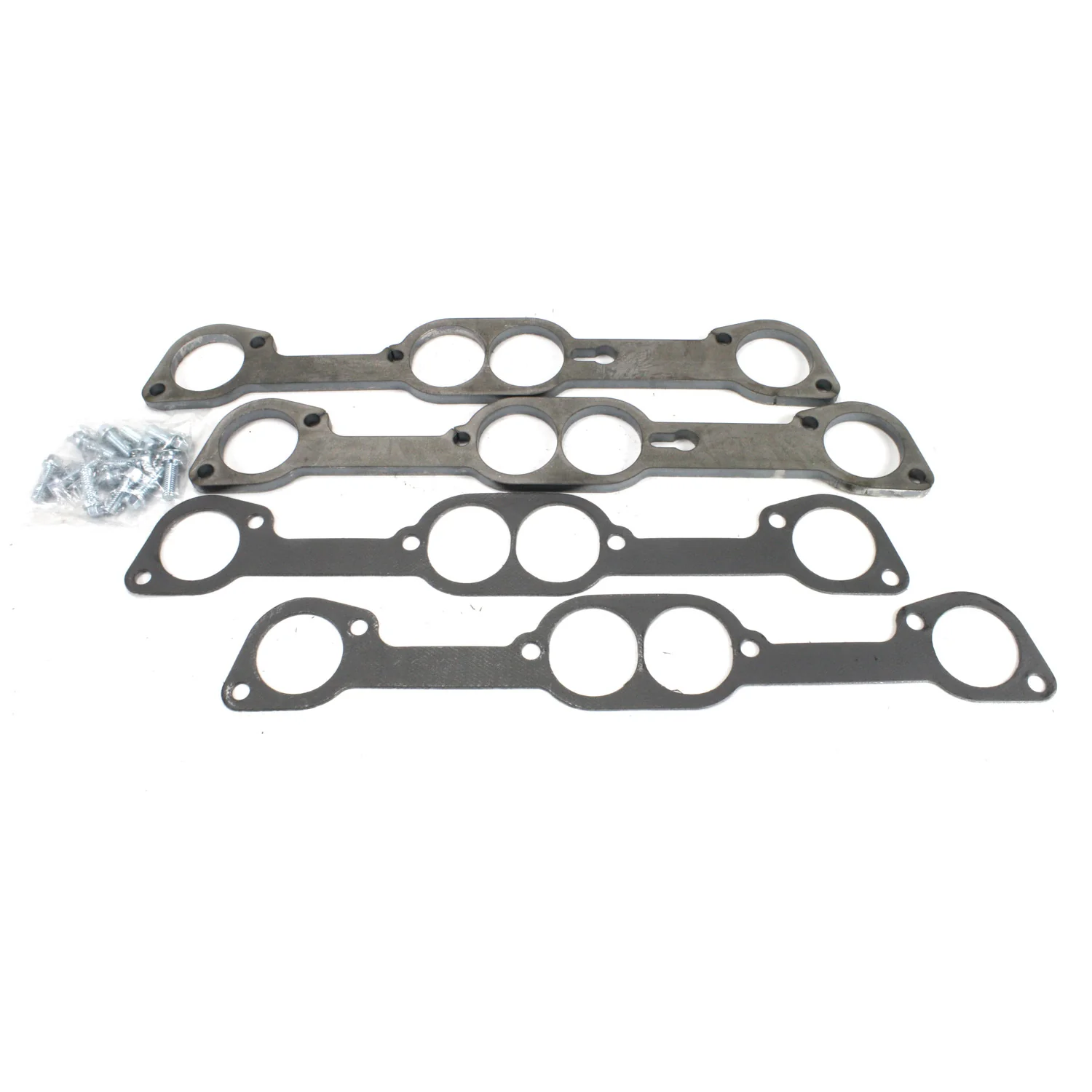 Pontiac 326-455 Engines, Heavy Duty 3/8" Header Flange Kits (Available in 2 Options) - Image 2