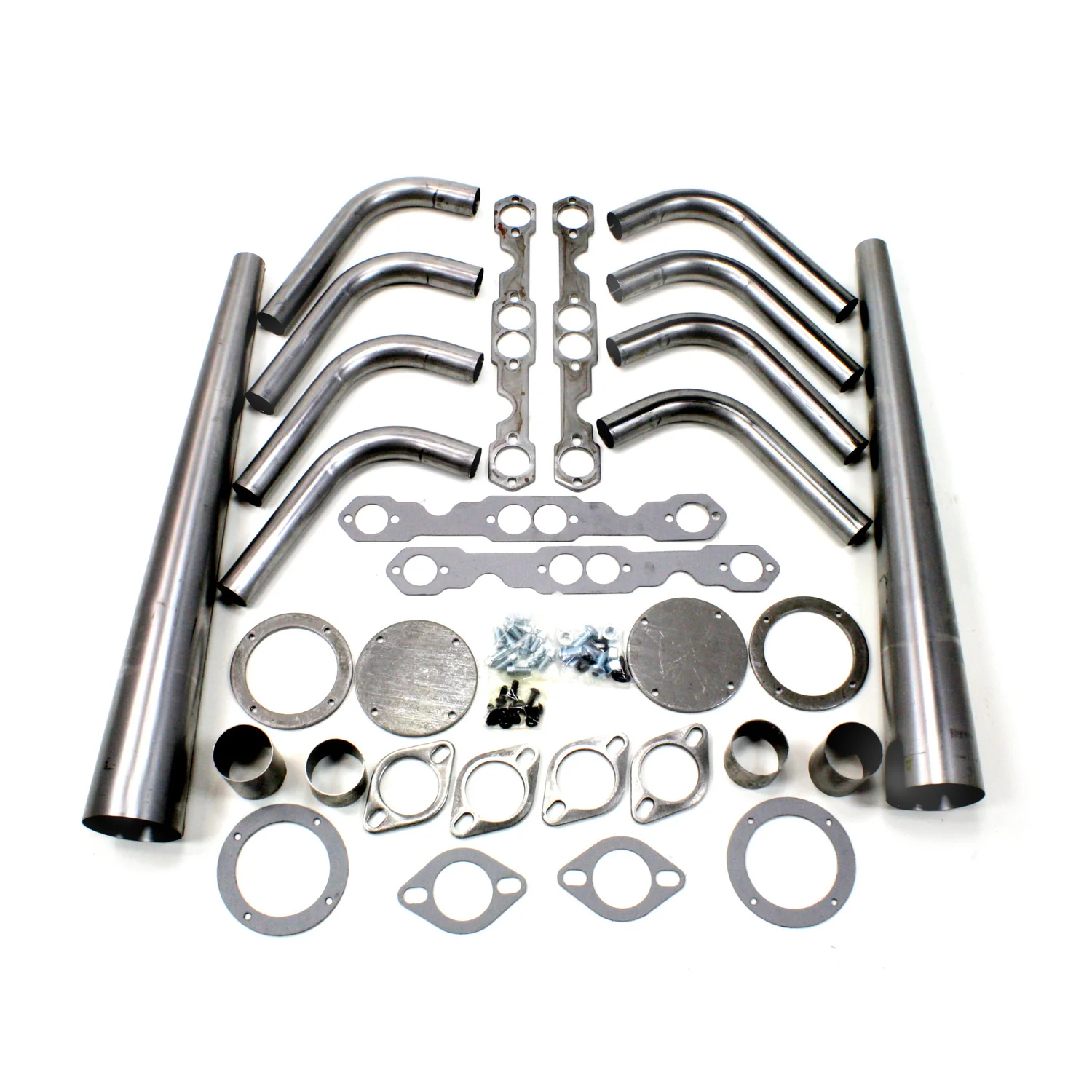 Small Block Chevy, Lakester Weld-Up Header Kit (Available in 2 Collector Diameters) - Image 2