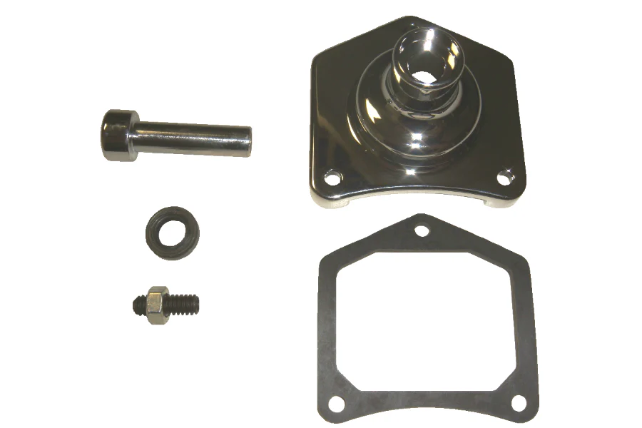 Chrome Starter Button Kit for 1.2 & 1.4 kW Starters