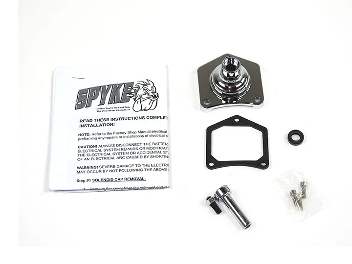Chrome Starter Button Kit for 1.2 & 1.4 kW Starters - Image 2