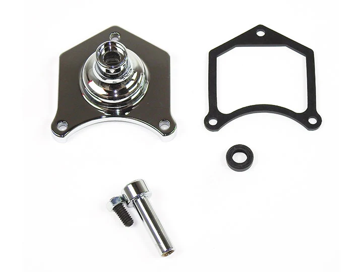 Chrome Starter Button Kit for 1.0/2.0/2.4/2.6 kW Starters - Image 5
