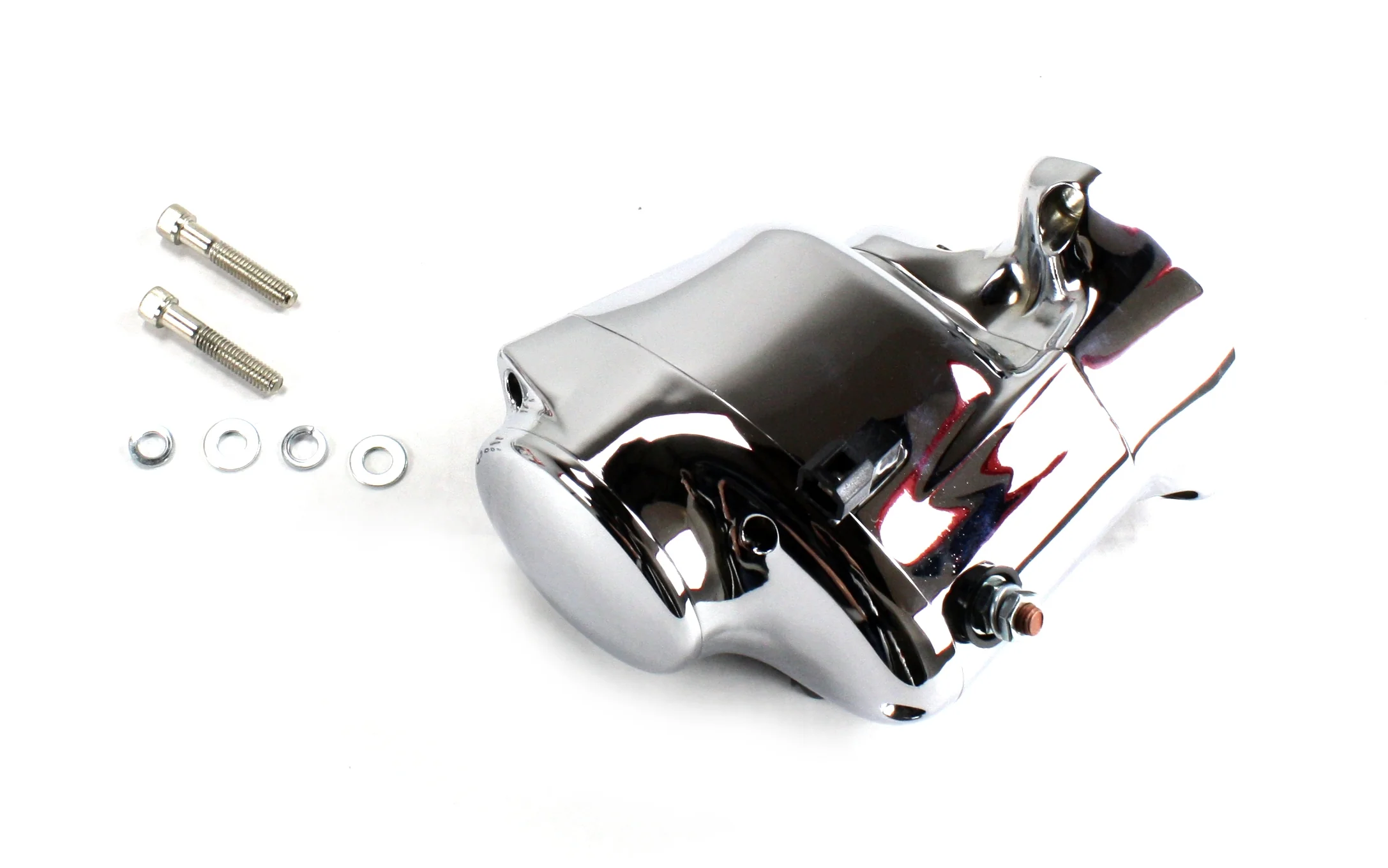 1.4 kW Stealth Starter for 1989-93 Big Twin Harley® Models (Except FLT) in Chrome - Image 3
