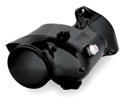 1.4 kW Stealth Starter for 1989-93 Big Twin Harley® Models (Except FLT) in Black