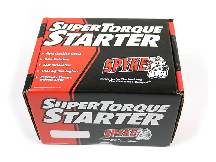 1.4 kW Starter for 1989-93 Big Twin EVO FL Harley® Models in Chrome - Image 6