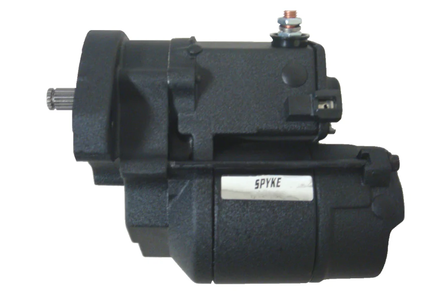 1.4 kW Starter for 1989-93 Big Twin EVO FL Harley® Models in Black - Image 5