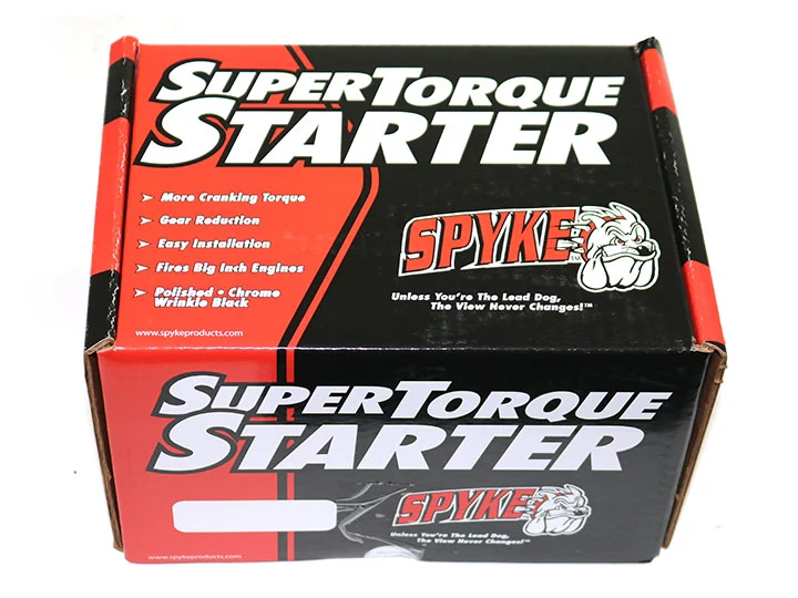 1.4 kW Starter for 1989-93 Big Twin EVO FL Harley® Models in Black - Image 6