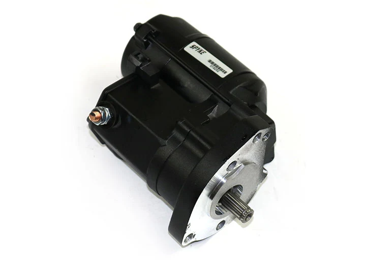 1.4 kW Starter for 1989-93 Big Twin EVO FL Harley® Models in Black - Image 7