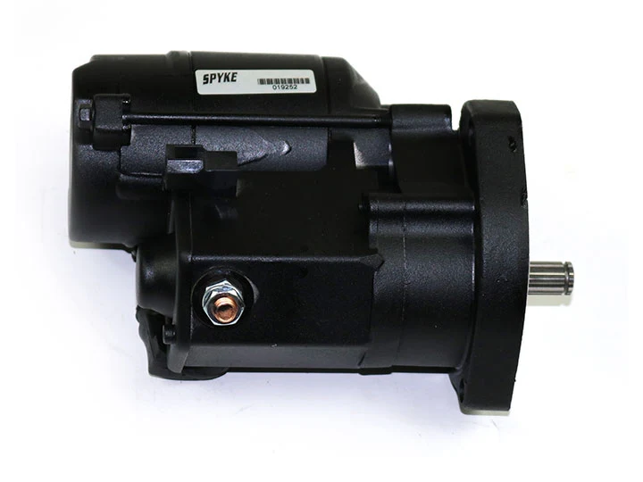 1.4 kW Starter for 1989-93 Big Twin EVO FL Harley® Models in Black - Image 8