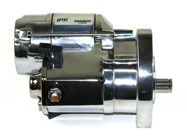1.4 kW Starter for 1994-06 Big Twin Harley® Models (Except 2006 Dyna) in Polished Chrome