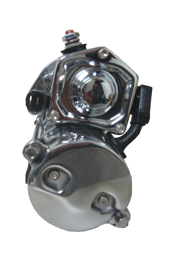 1.4 kW Starter for 1994-06 Big Twin Harley® Models (Except 2006 Dyna) in Polished Chrome - Image 5