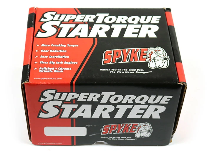 1.4 kW Starter for 1994-06 Big Twin Harley® Models (Except 2006 Dyna) in Polished Chrome - Image 6