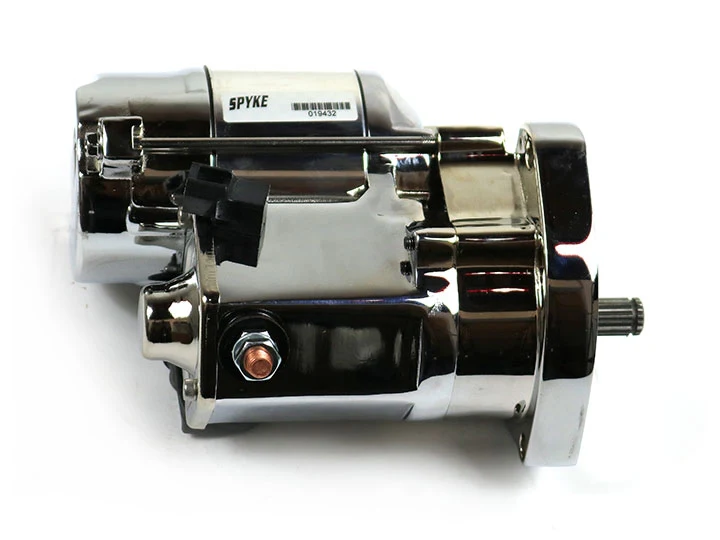 1.4 kW Starter for 1994-06 Big Twin Harley® Models (Except 2006 Dyna) in Chrome