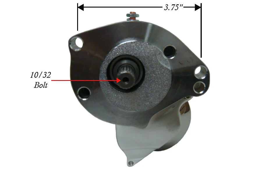 1.4 kW Starter for 1994-06 Big Twin Harley® Models (Except 2006 Dyna) in Chrome - Image 5
