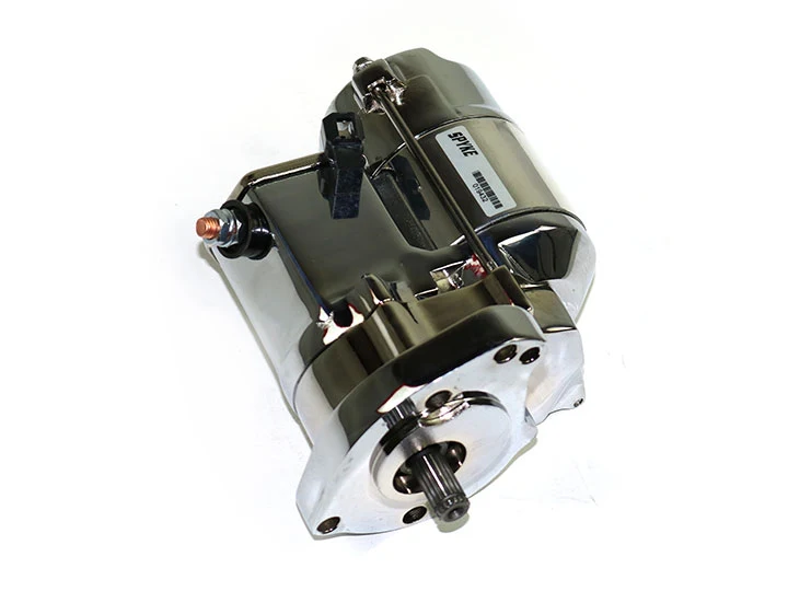 1.4 kW Starter for 1994-06 Big Twin Harley® Models (Except 2006 Dyna) in Chrome - Image 6