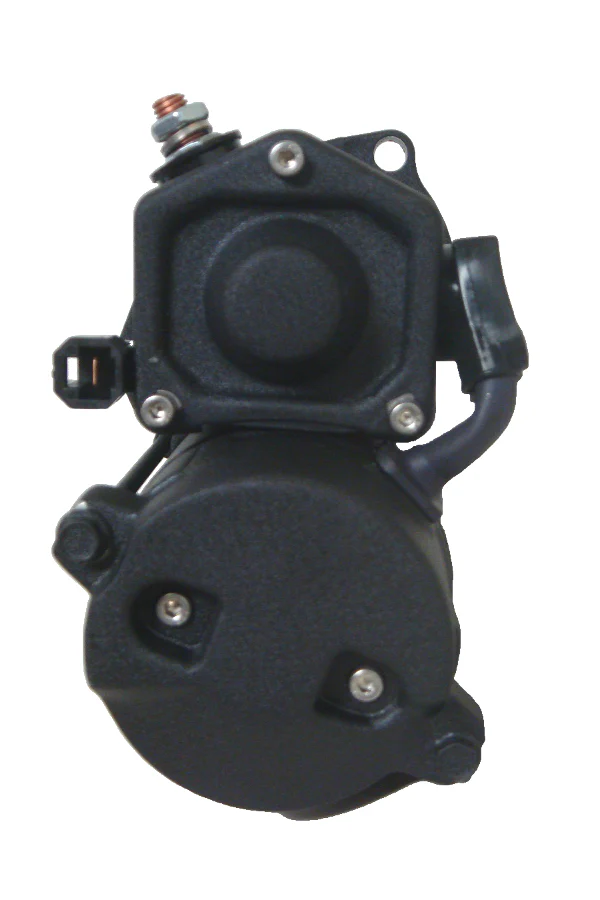 1.4 kW Starter for 1994-06 Big Twin Harley® Models (Except 2006 Dyna) in Black - Image 2