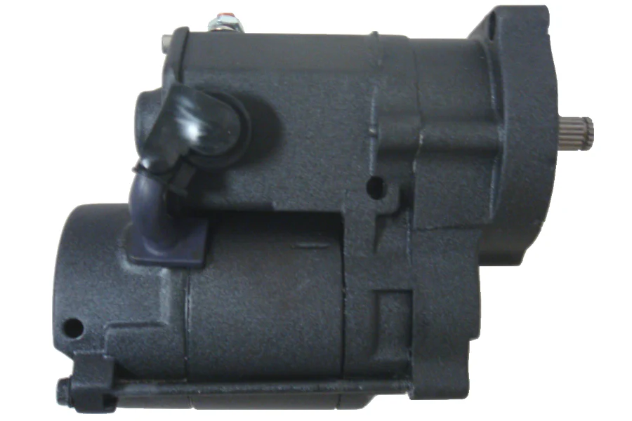 1.4 kW Starter for 1994-06 Big Twin Harley® Models (Except 2006 Dyna) in Black - Image 3