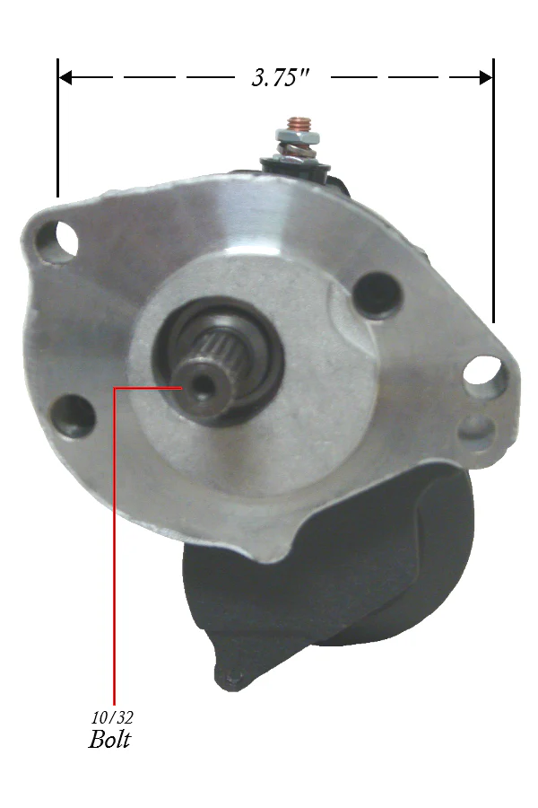 1.4 kW Starter for 1994-06 Big Twin Harley® Models (Except 2006 Dyna) in Black - Image 5