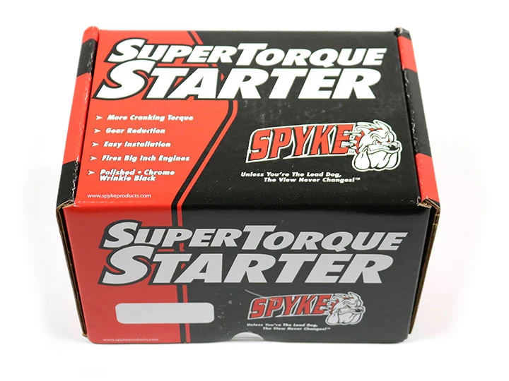 1.4 kW Starter for 1994-06 Big Twin Harley® Models (Except 2006 Dyna) in Black - Image 8