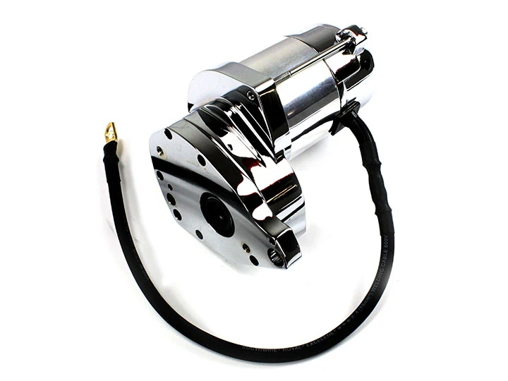 1.4 kW Starter for 1986-88 Big Twin Harley® Models in Chrome - Image 4