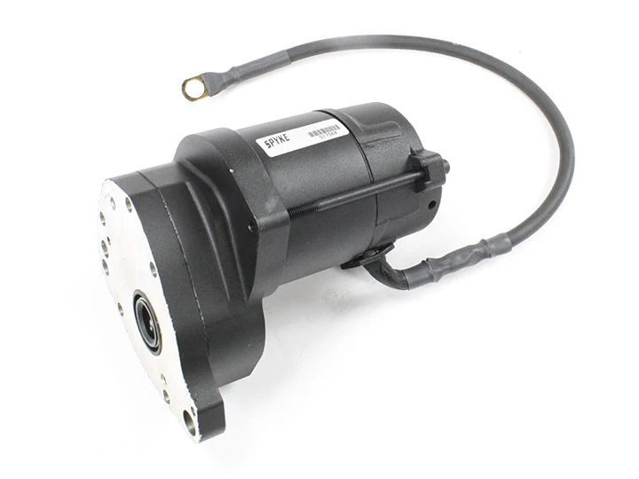 1.4 kW Starter for 1986-88 Big Twin Harley® Models in Black - Image 2