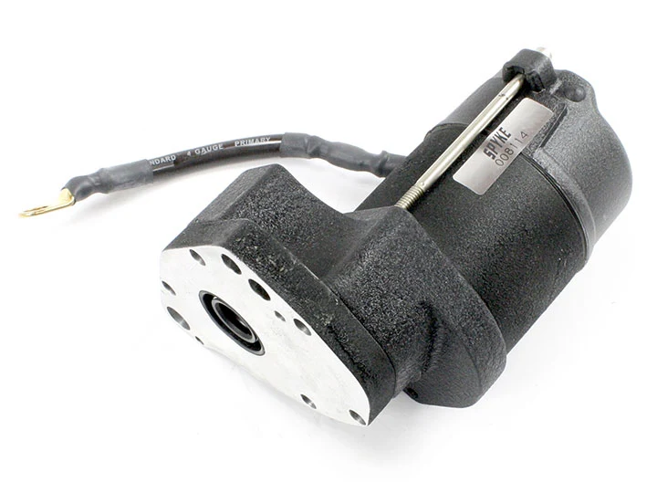1.4 kW Starter for 1980-84 Big Twin Rubber Mount 5-Speed Models in Black - Image 2