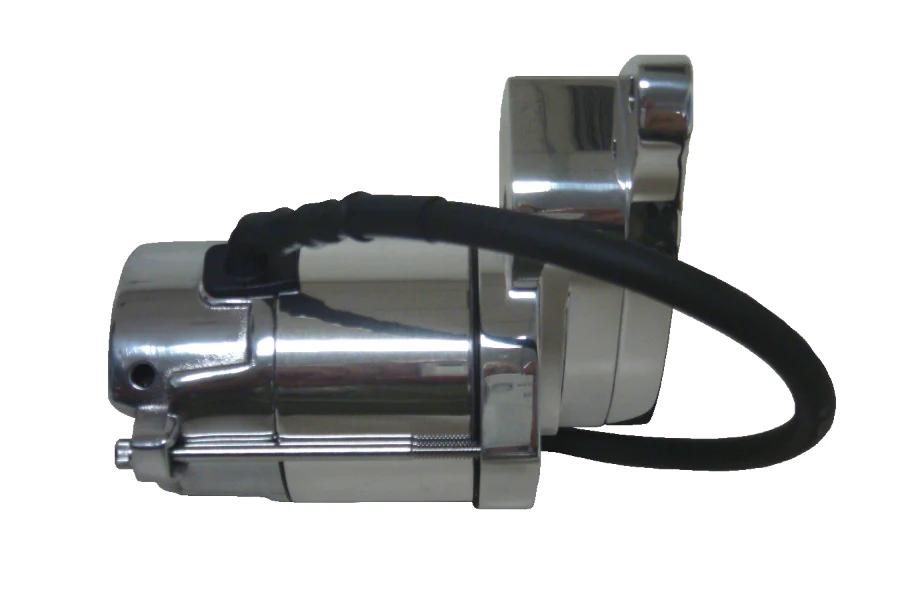 1.4 kW Starter for Late 1979-Early 84 Big Twin 4-Speed Models with Rear Chain in Chrome - Image 4