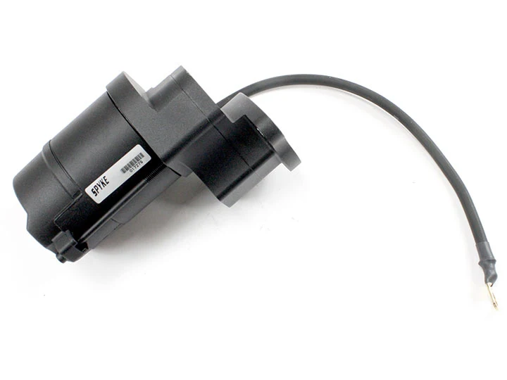 1.4 kW Starter for Late 1979-Early 84 Big Twin 4-Speed Models with Rear Chain in Black - Image 2
