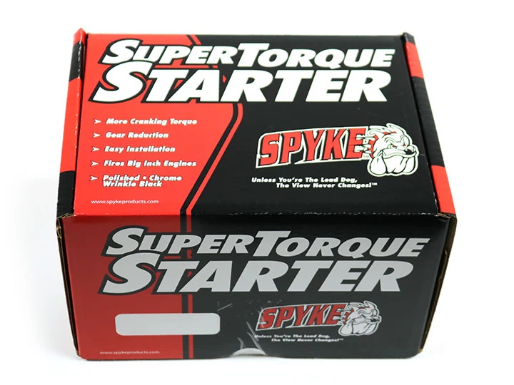 1.4 kW Starter for 1965-Early 79 Big Twin Harley® Models in Black - Image 2