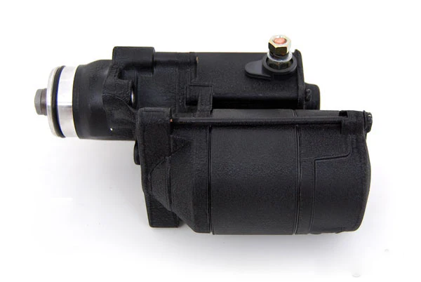1.4 kW Starter for 2006-17 Dyna Models and 2007-17 Big Twin Twin Cam Models in Black
