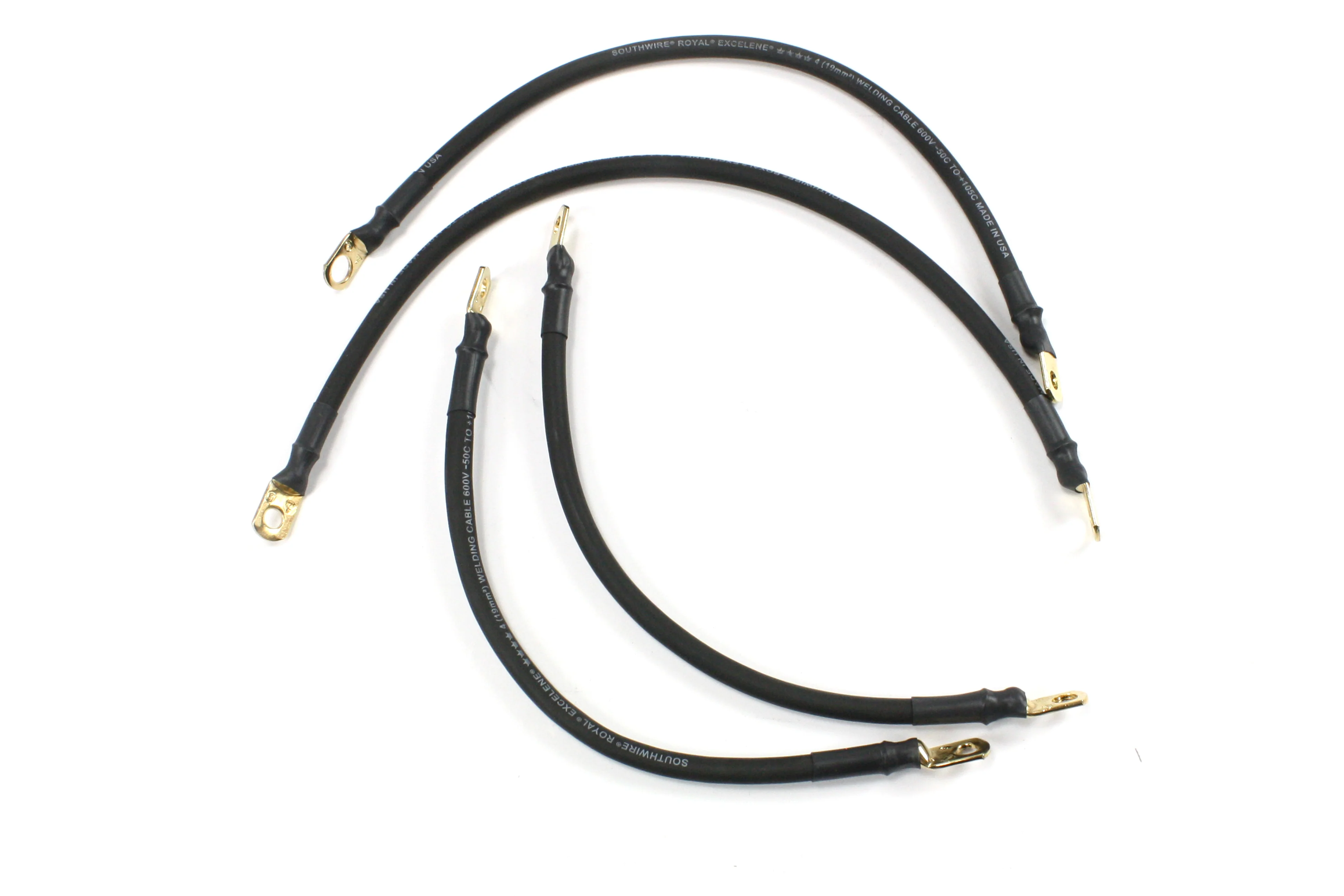 Battery Cables for 1984-88 FXST and FLST Harley® Models