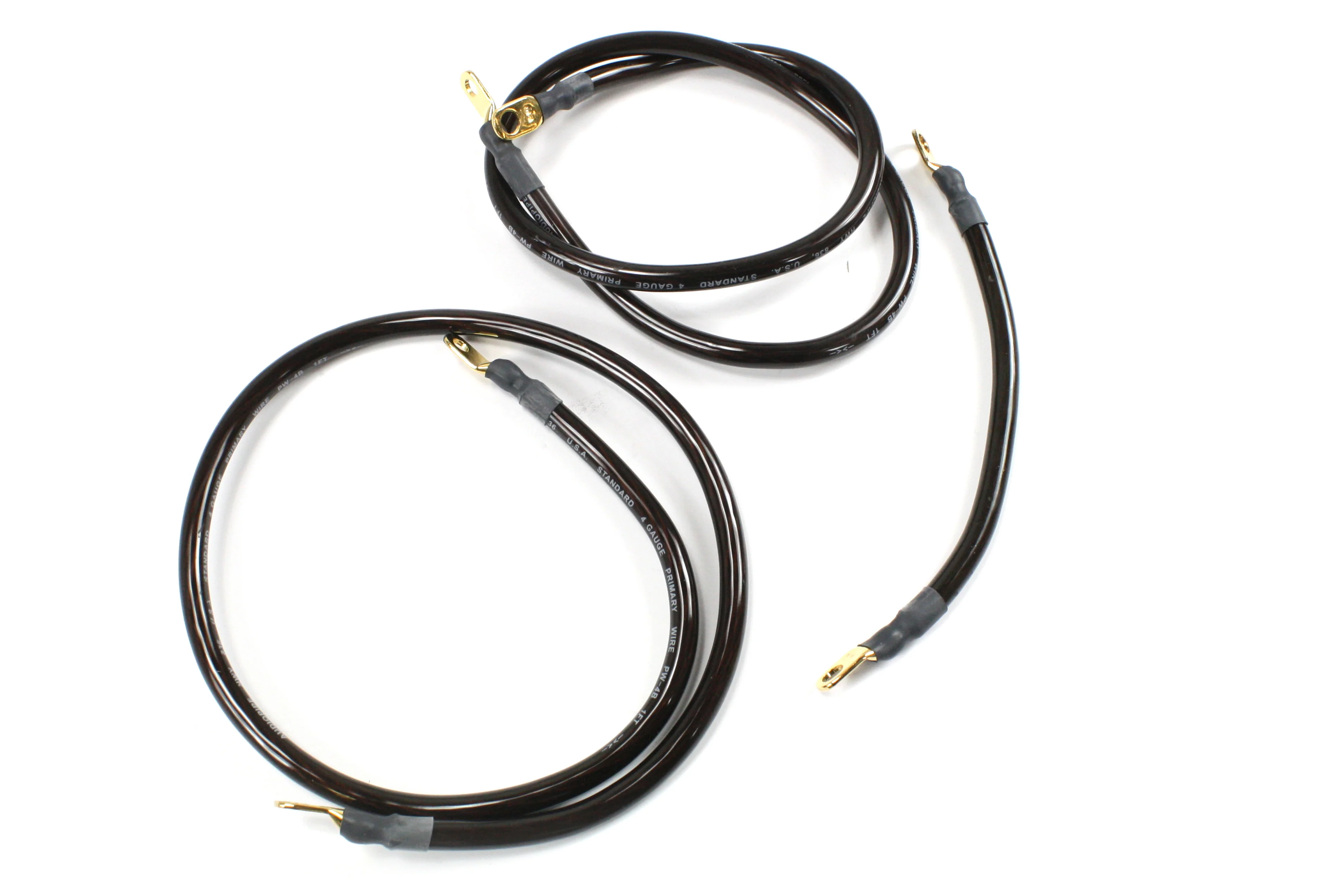 Battery Cables for 1989-93 FLT HT HS and HR Harley® Models