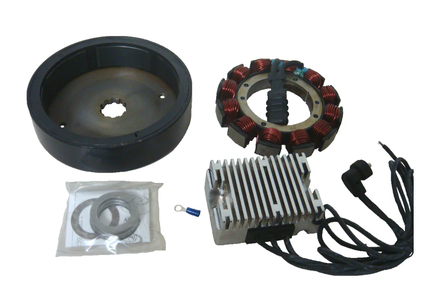 32 Amp Charging Kit with Voltage Regulator for 1970-99 Big Twin Harley® Models (Except Twin Cam)
