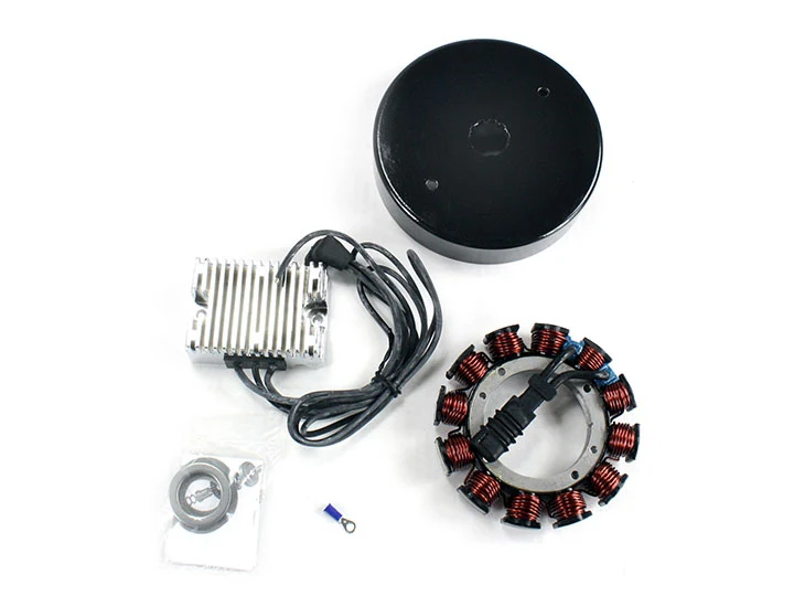 32 Amp Charging Kit with Voltage Regulator for 1970-99 Big Twin Harley® Models (Except Twin Cam) - Image 5