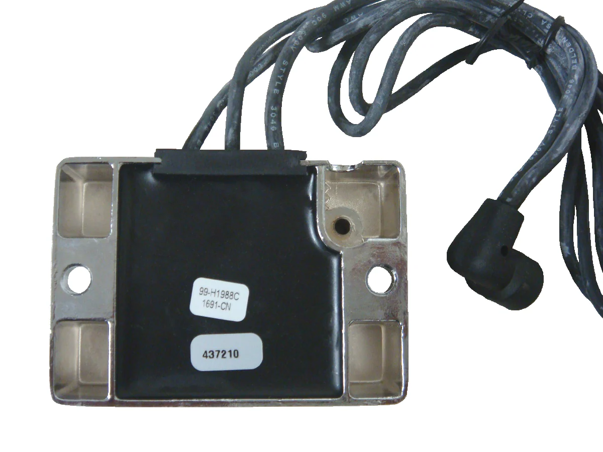 Voltage Regulator for 1989-99 Big Twin Harley® Models with 32 Amp Charging System (Except Twin Cam) - Image 4