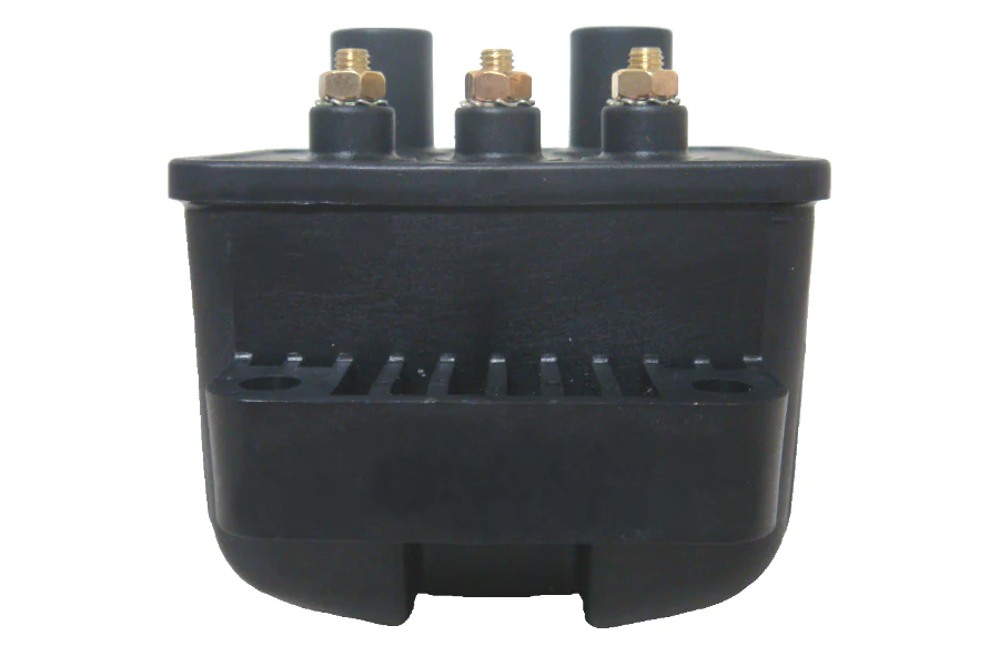 Single Fire Ignition Coil with 3 Ohms Resistance for 1970-98 Big Twin and 1972-01 Sportster® Harley® Models - Image 4