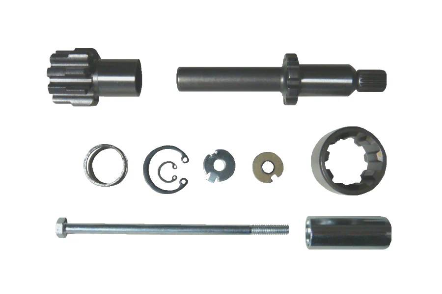 Jackshaft Assembly with 9 Tooth Gear for 1989-93 Big Twin Harley® Models - Image 4