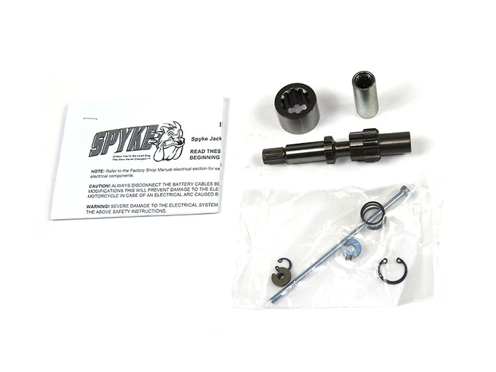 Jackshaft Assembly with 10 Tooth Gear for 1994-06 Big Twin Harley® Models (Except 2006 Dyna) - Image 4