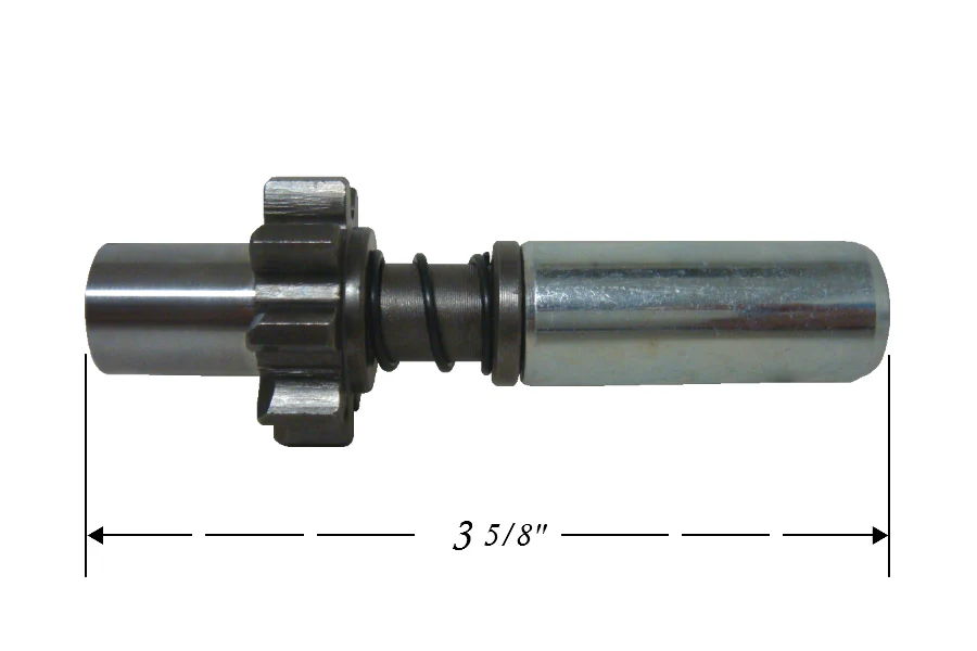 Jackshaft Assembly for BDL 3" Open Primary with 9 Tooth Gear - Image 3